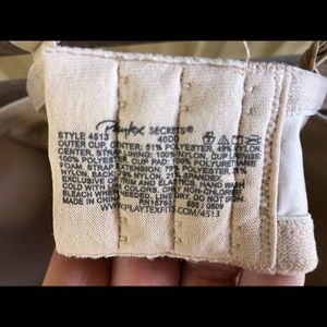 Playtex Bra 40DD. Underwire